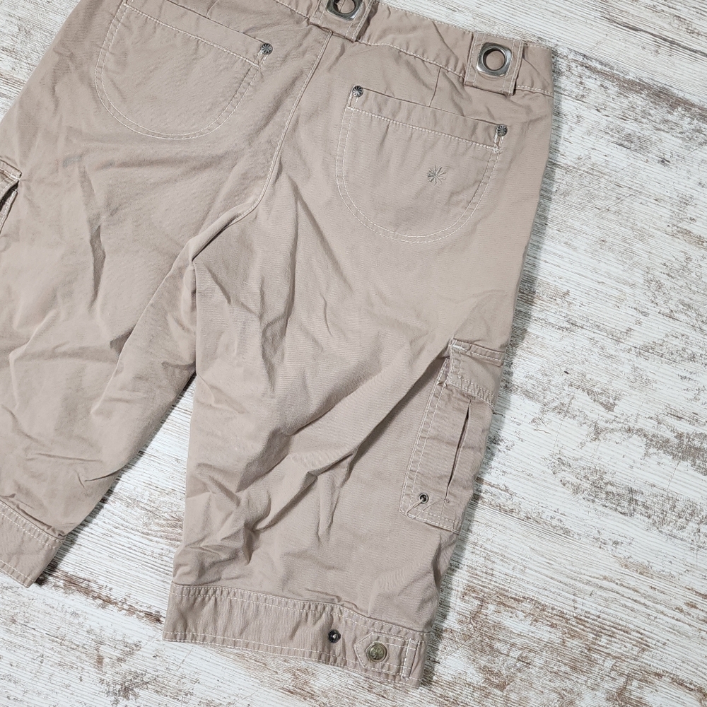 Athleta Hiking cargo shorts size 4 tan - Picture 5 of 8